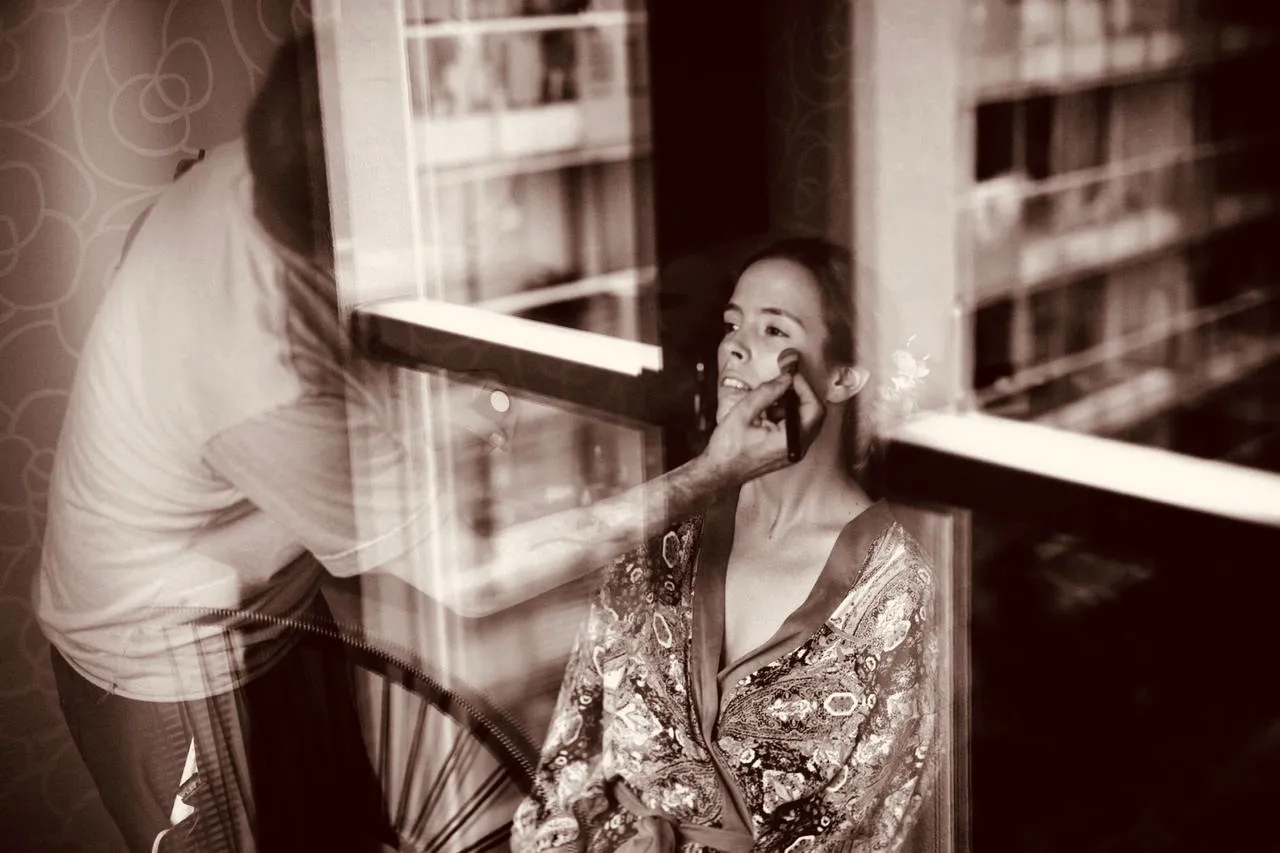 Preparativos de Novia